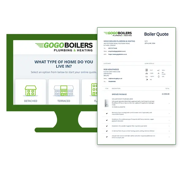 Online Boiler Quote Beckenham